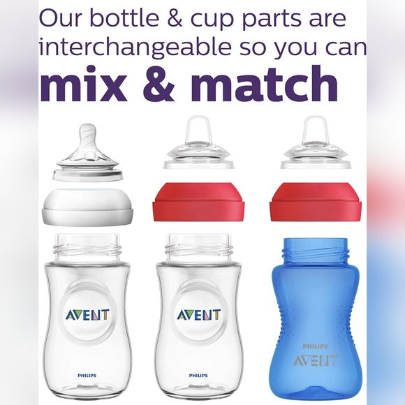 Phillips Avent "My Grippy Spout" cup - BNWT - Picture 2 of 3